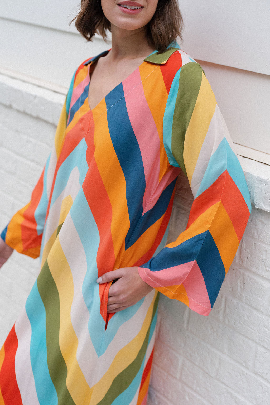 Milani Maxi Kaftan-Briton Court