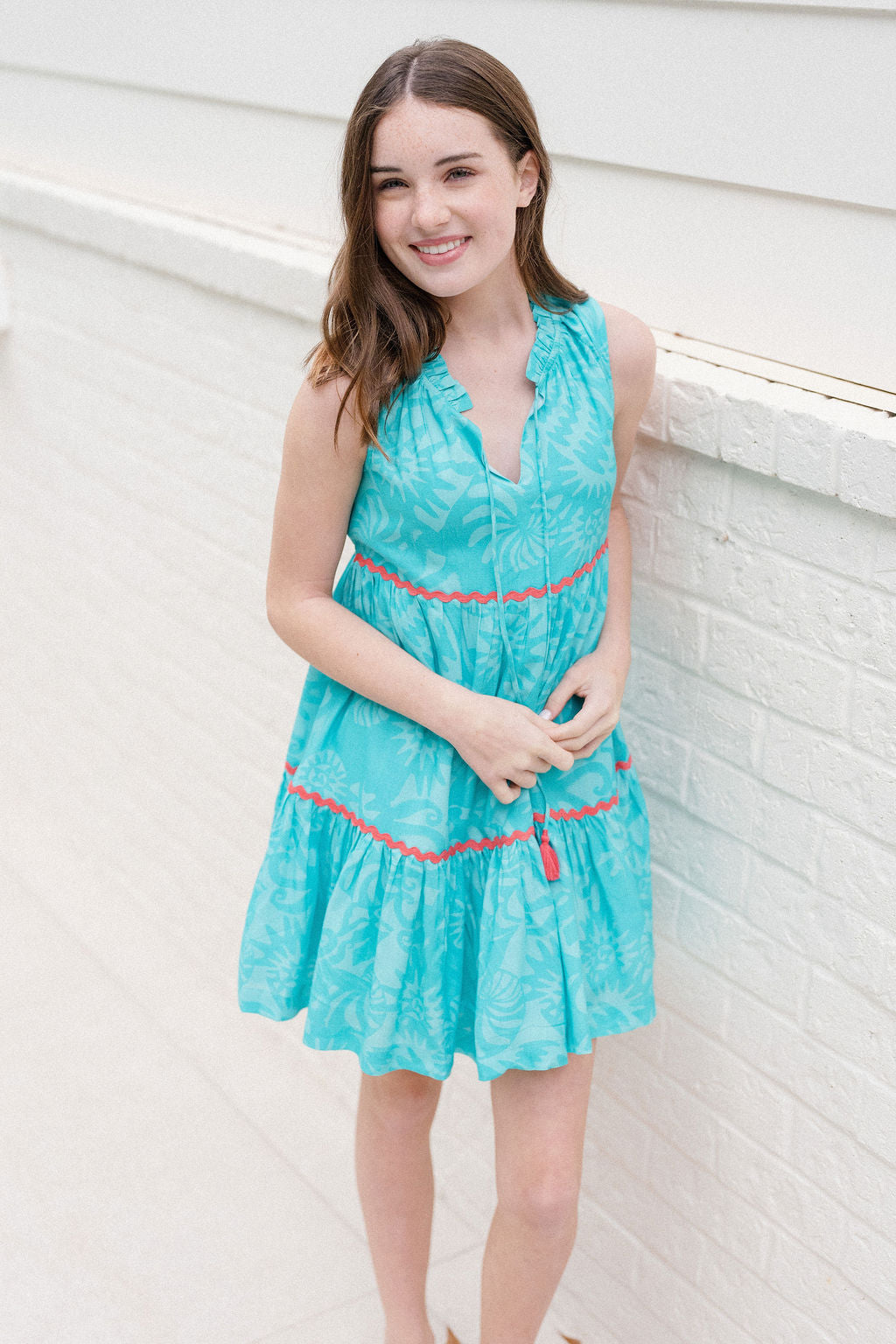 RicRac Dress-Briton Court