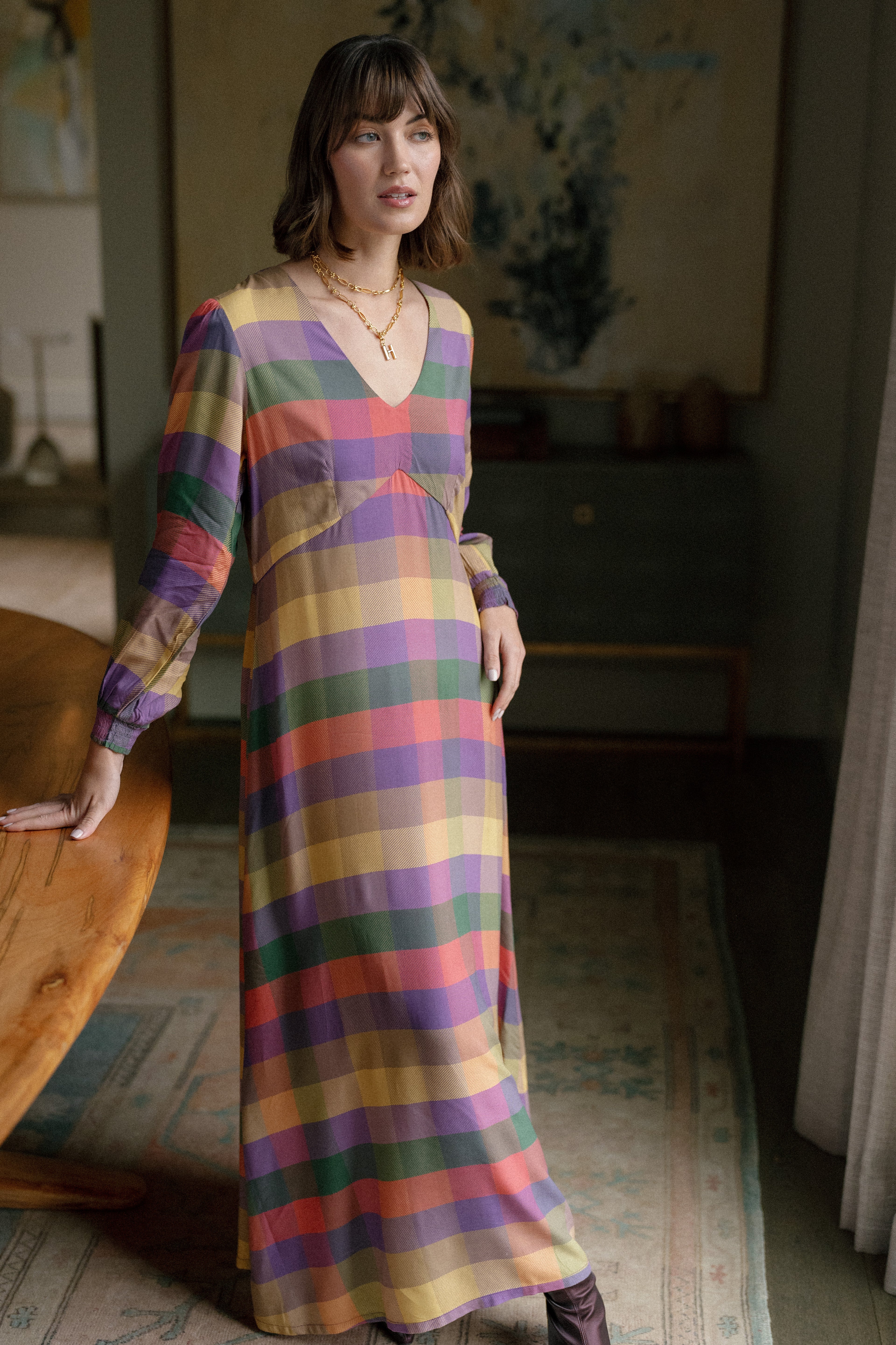 Layla Maxi Dress-Briton Court