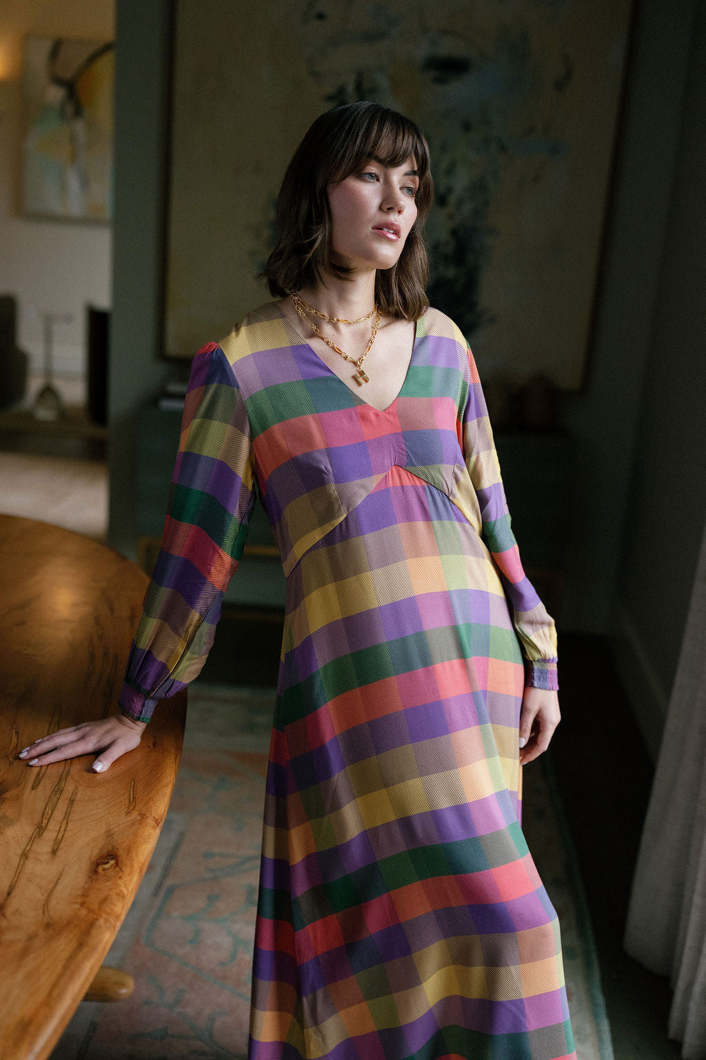 Layla Maxi Dress-Briton Court