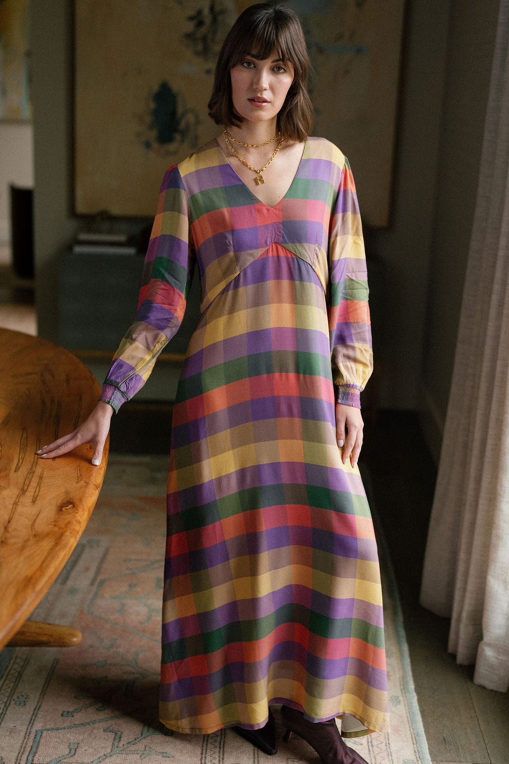 Layla Maxi Dress-Briton Court