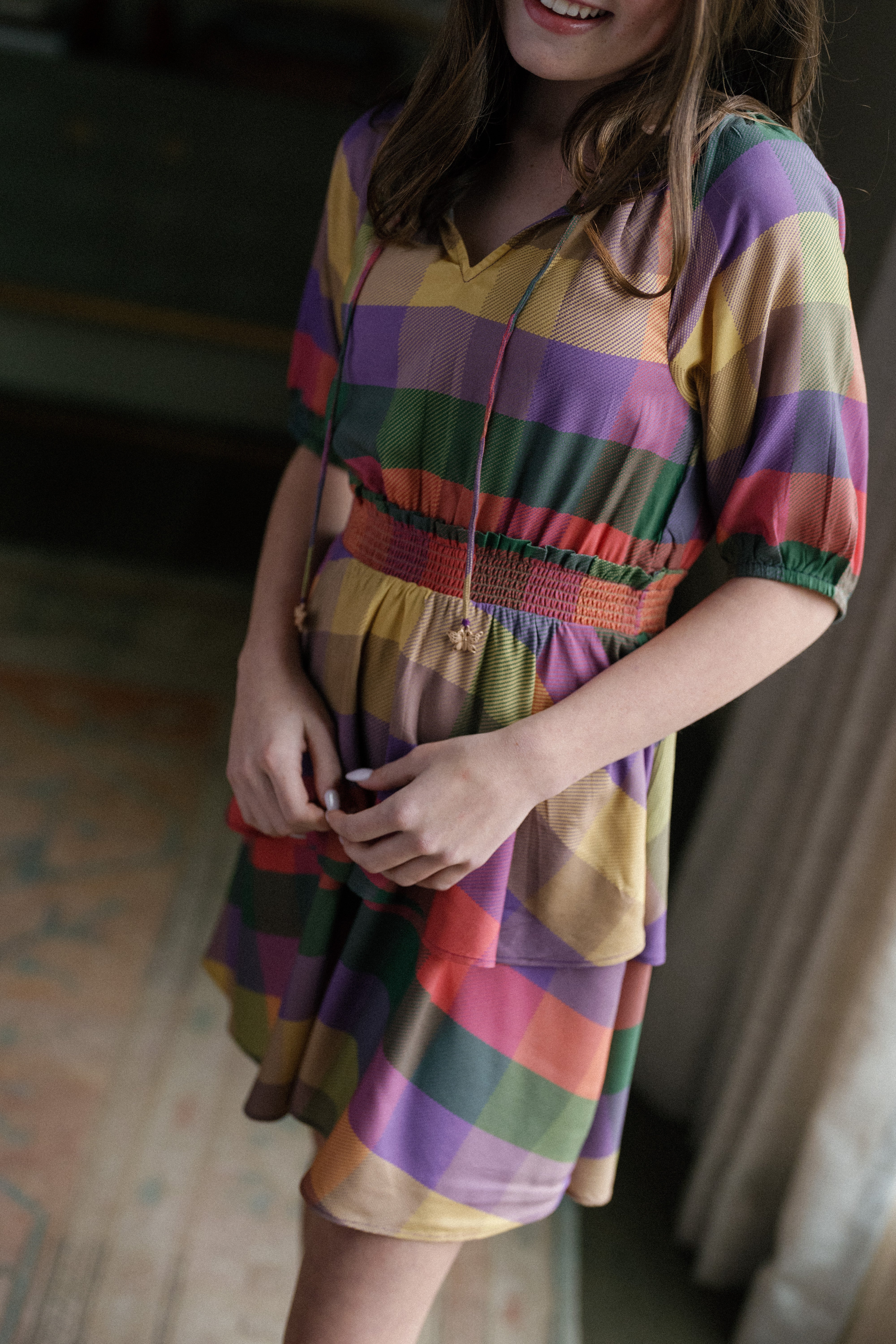 Georgia Dress-Briton Court