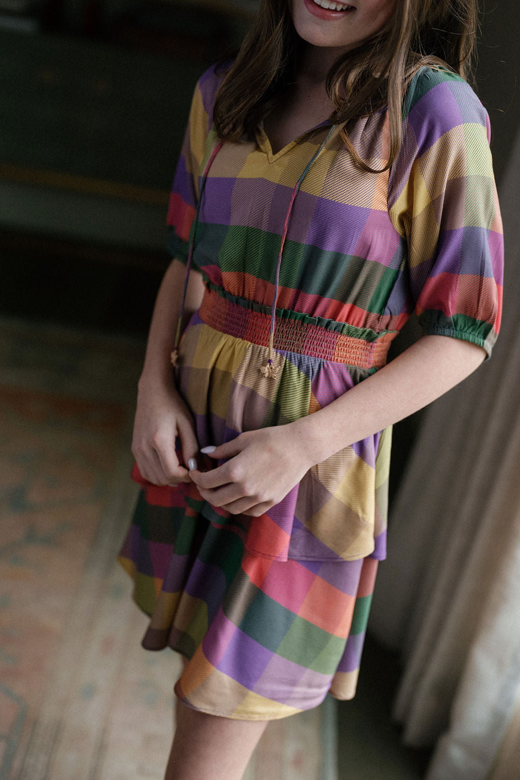 Georgia Dress-Briton Court