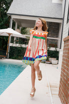 Eleanor Striped Dress-Briton Court