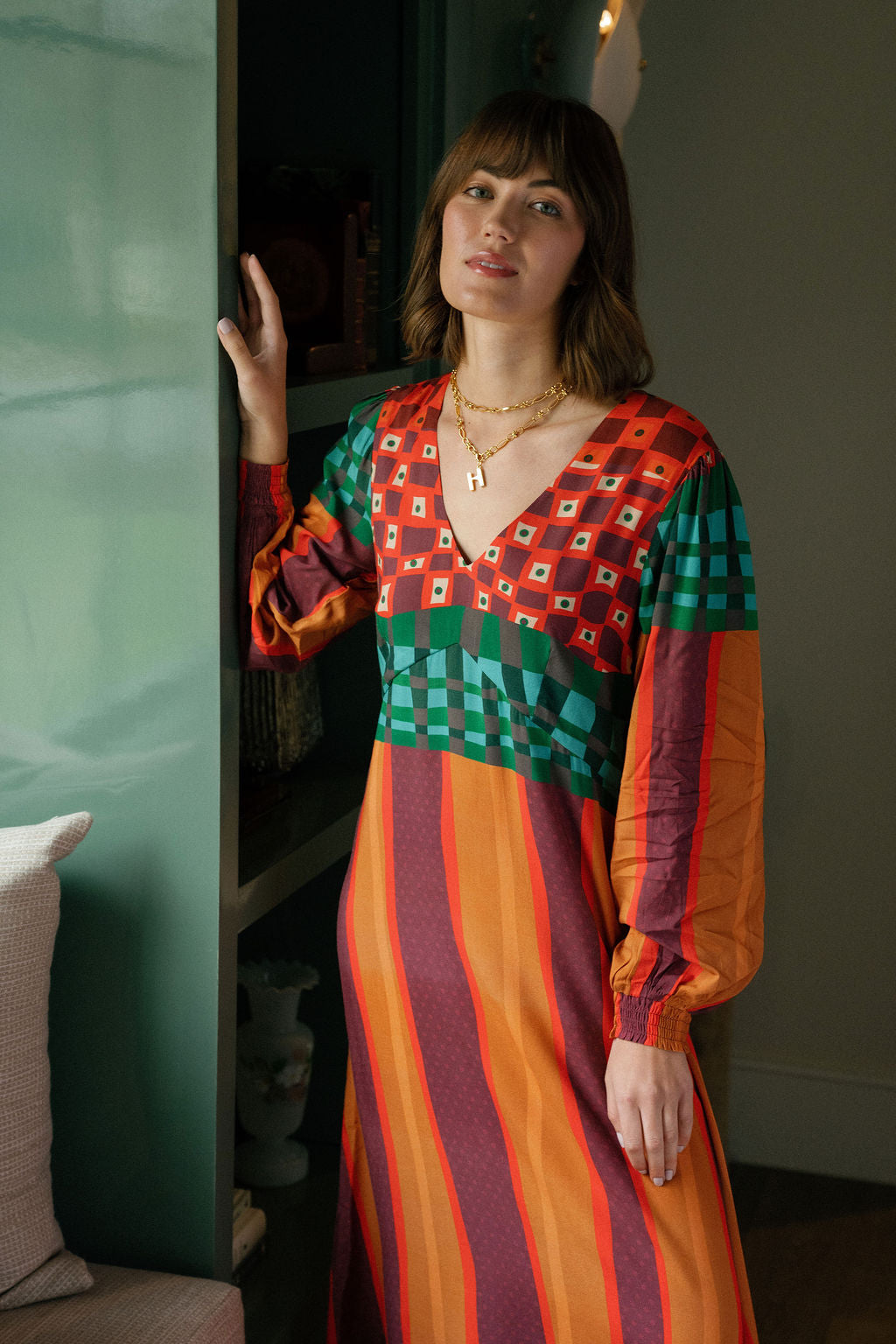 Layla Maxi Dress-Briton Court