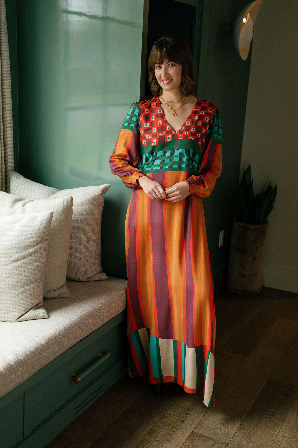 Layla Maxi Dress-Briton Court