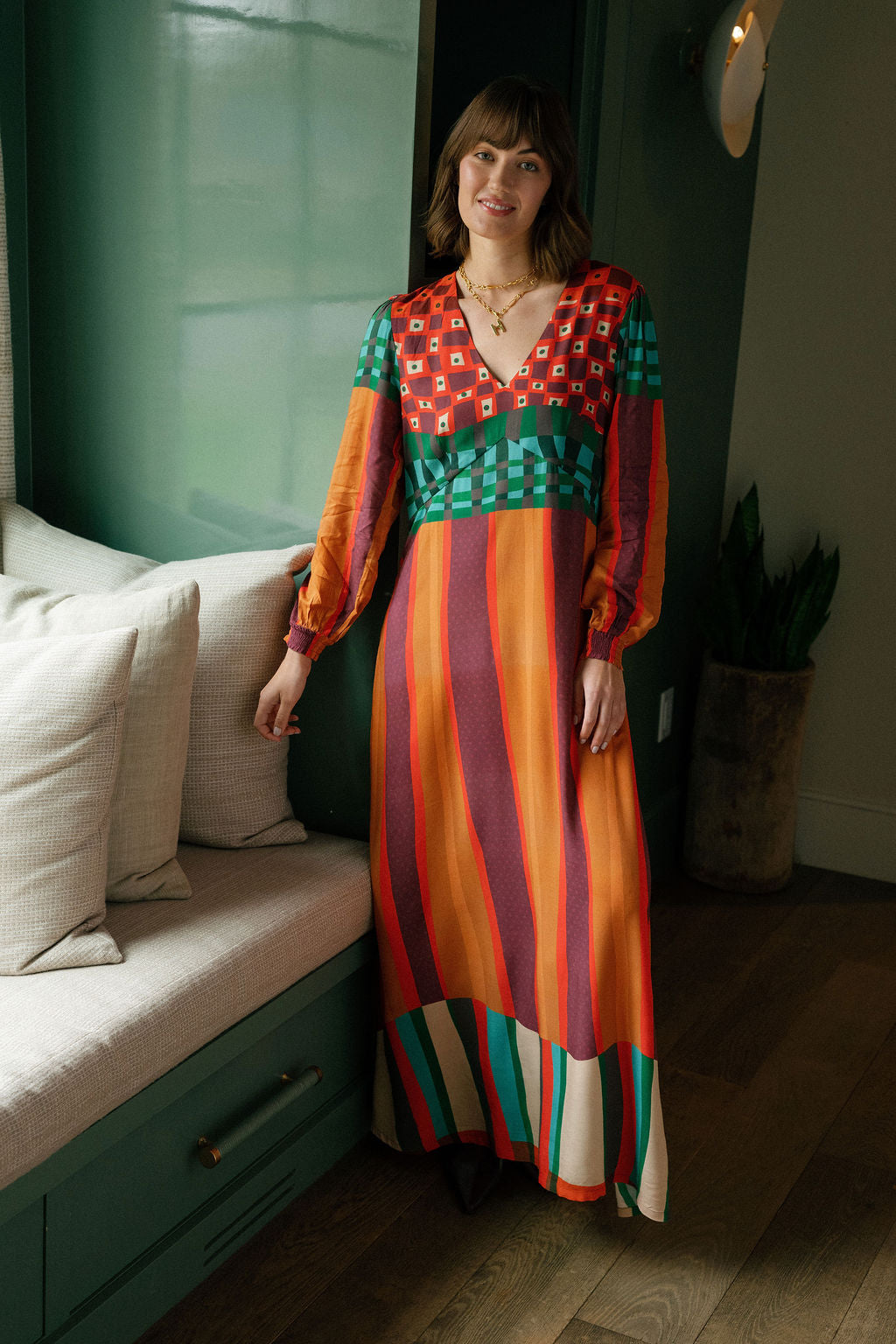 Layla Maxi Dress-Briton Court