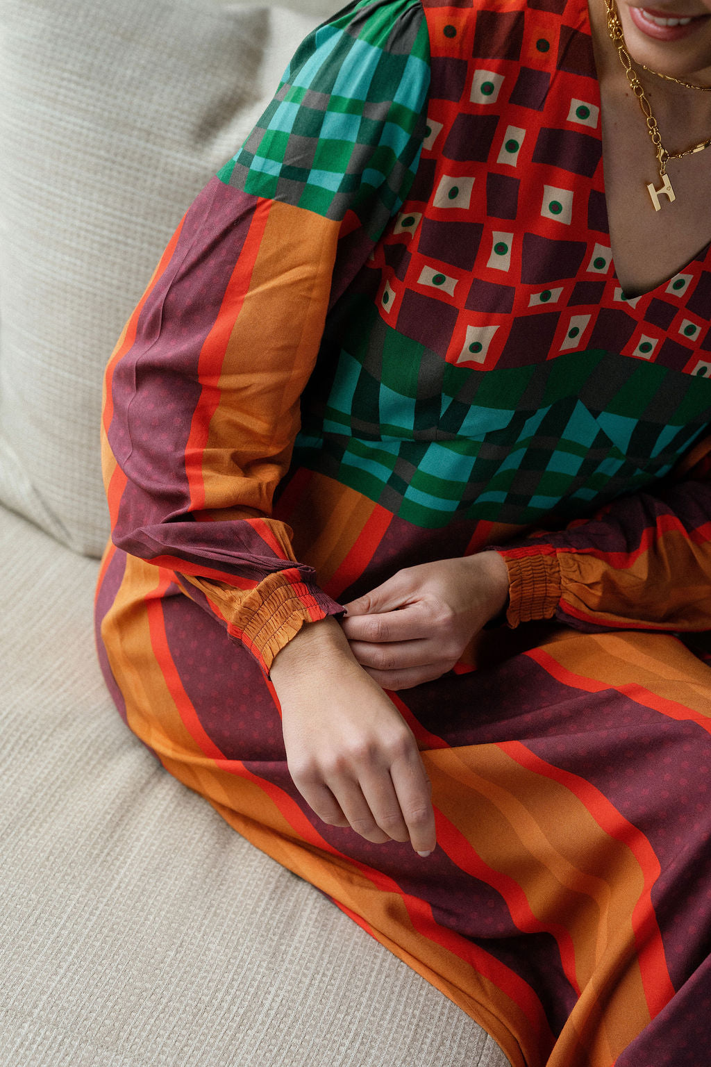 Layla Maxi Dress-Briton Court