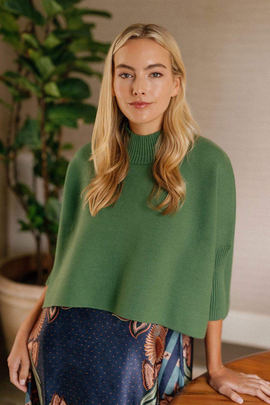 Sophia Oversized One Size Sweater | Briton Court-Briton Court