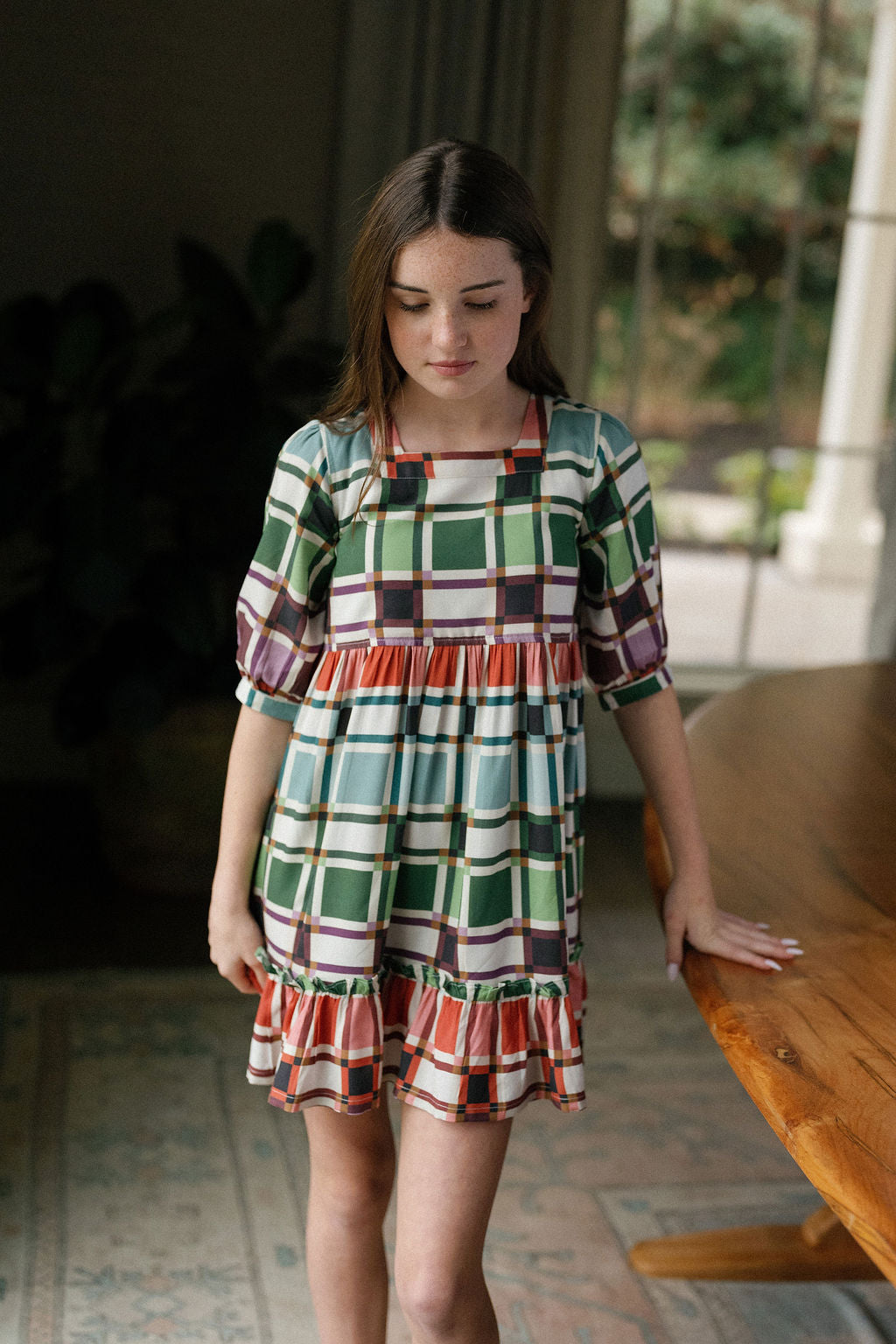 Kenzie Dress-Briton Court