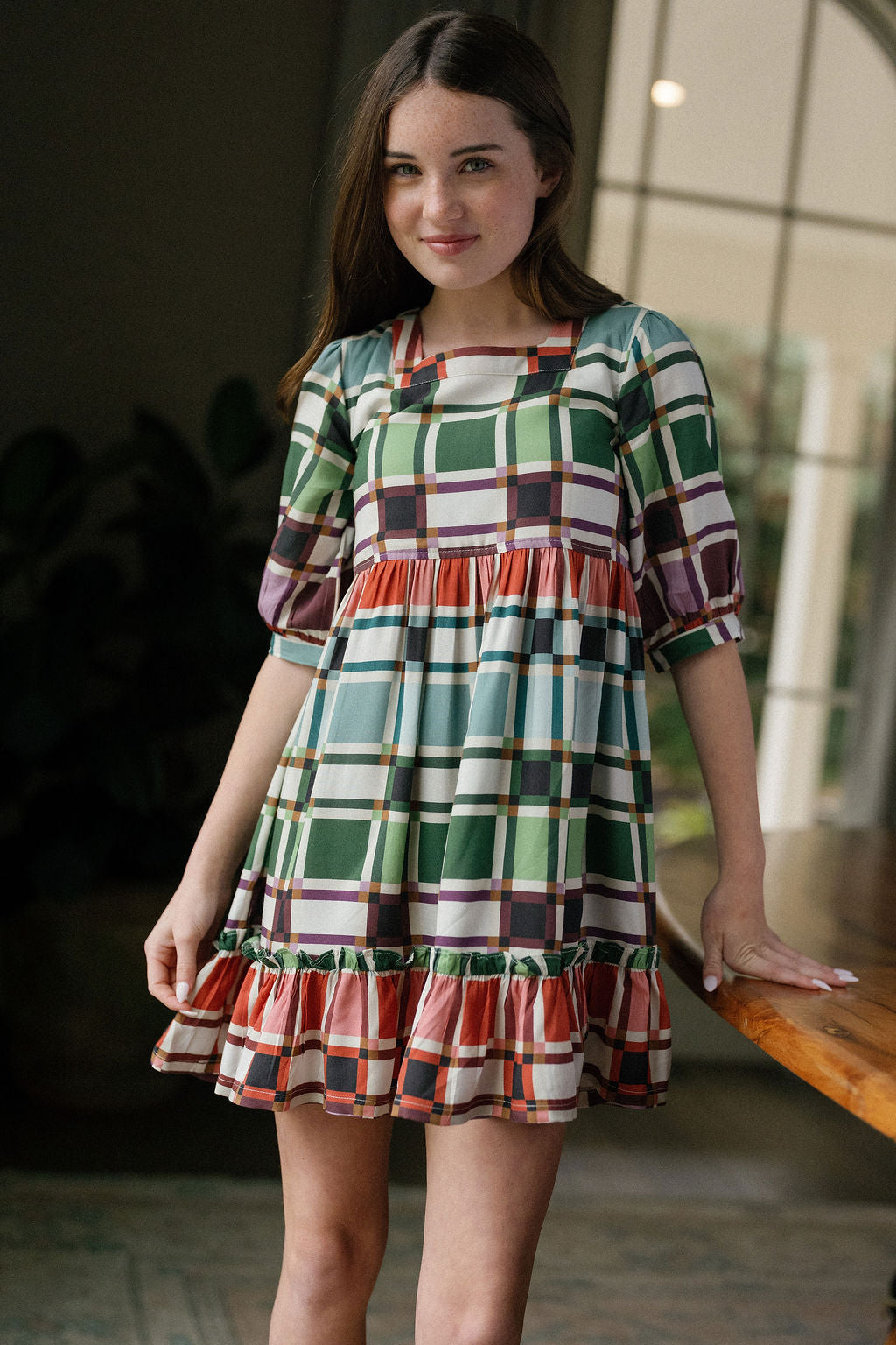 Kenzie Dress-Briton Court