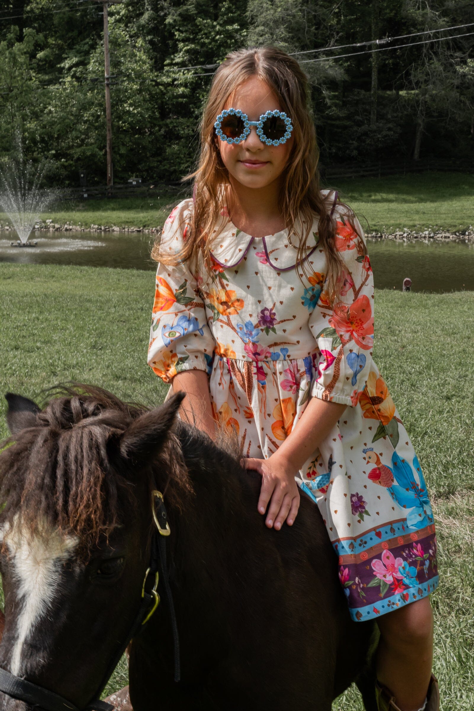 LS Annabel Dress-Briton Court