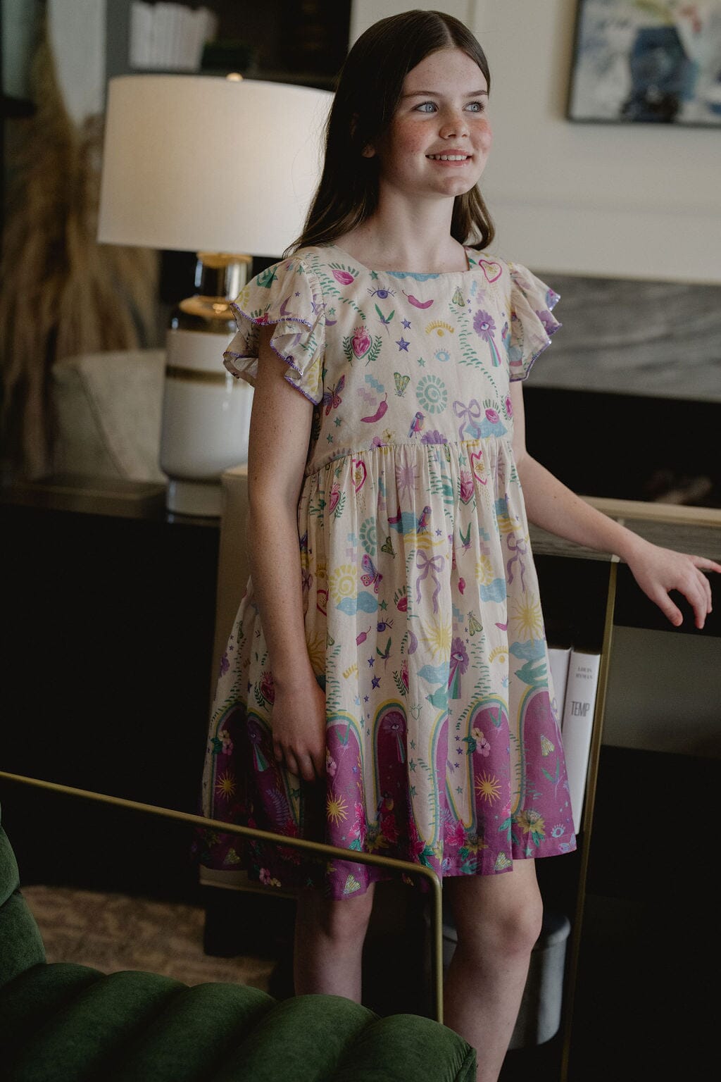 Norah Dress-Briton Court