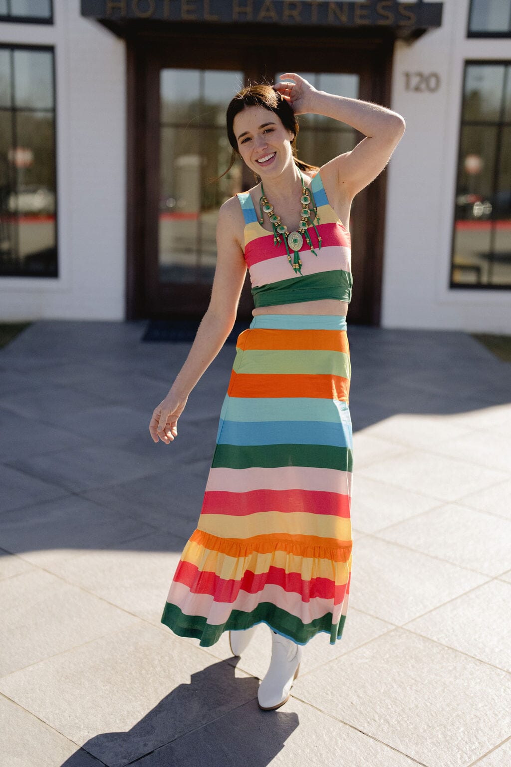 Brianna Skirt-Briton Court