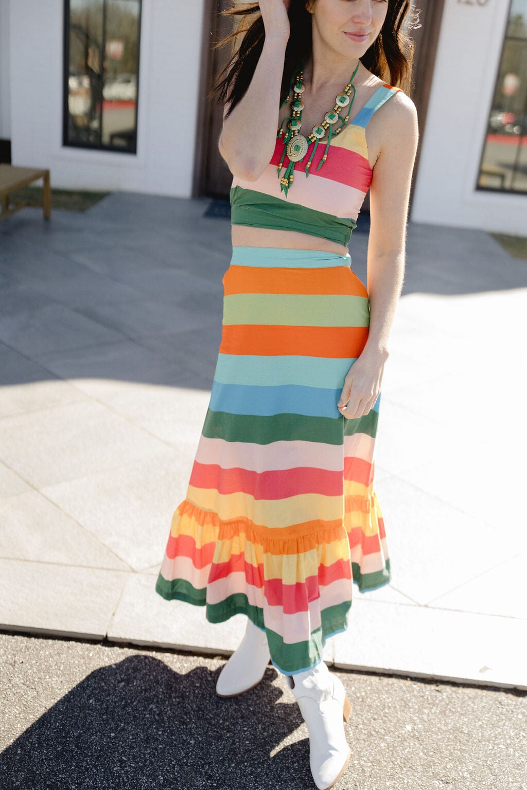 Brianna Skirt-Briton Court
