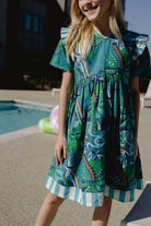 Girls Lotus Dress | PATTERNNAME-Briton Court