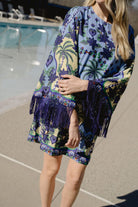 Silva Mini Dress-Briton Court