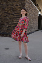 Quinn Tiered Dress-Briton Court