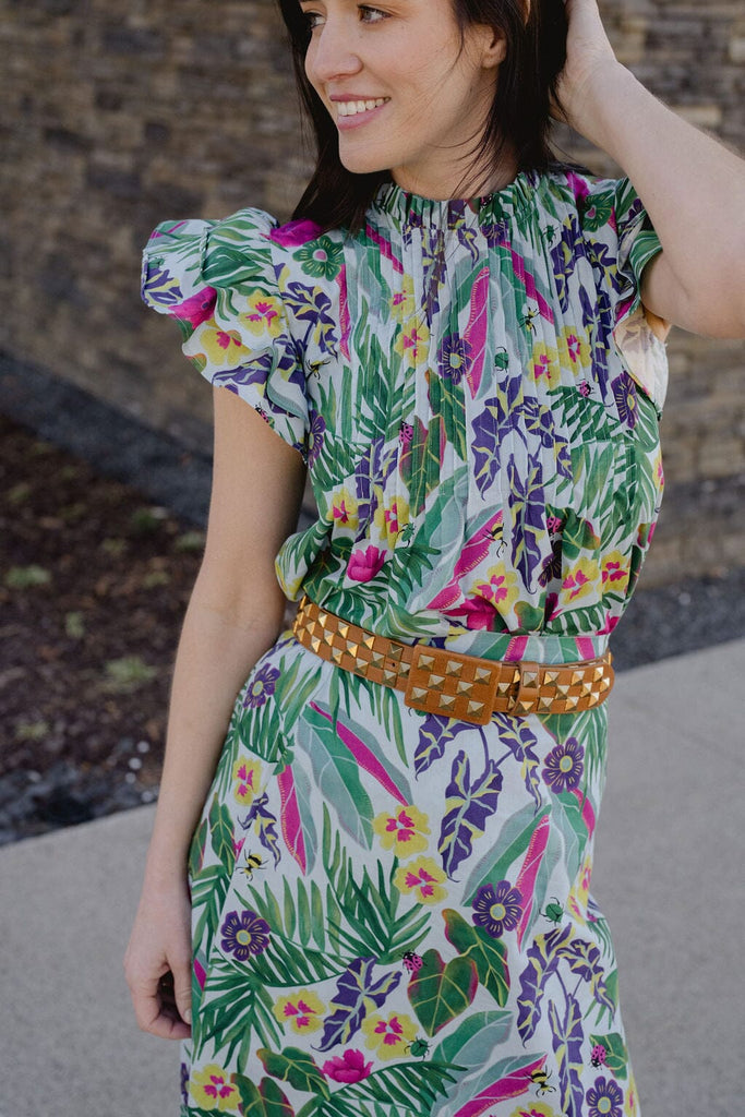 Eloise Top | Garden Party-Briton Court
