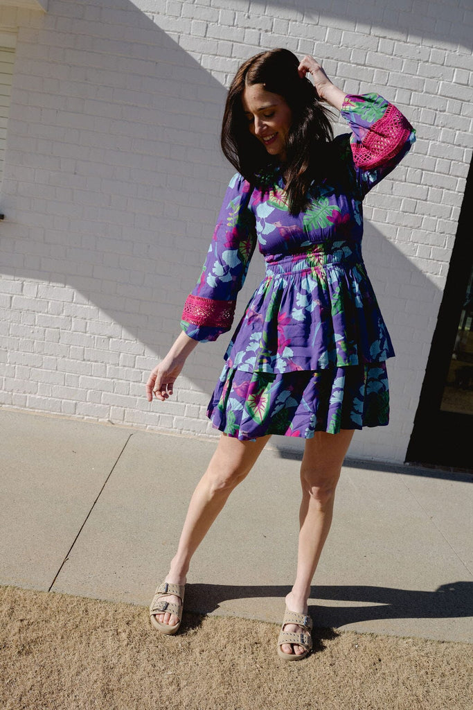 Natali Mini Dress | Blue Seas-Briton Court