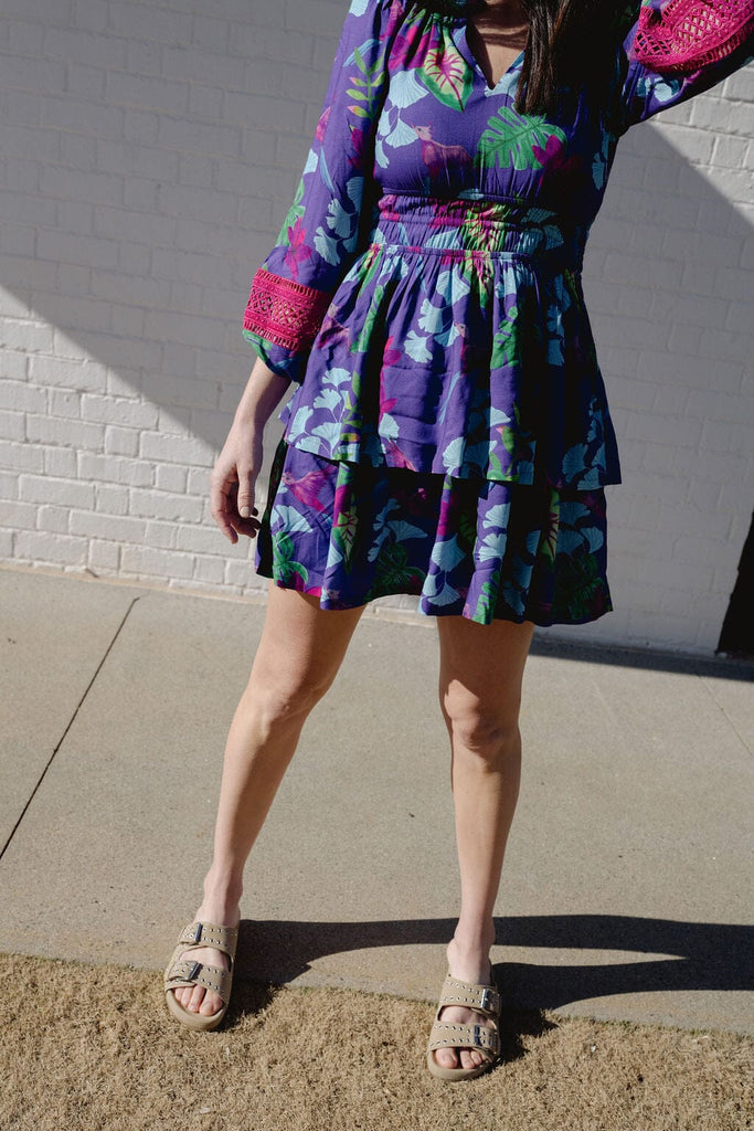 Natali Mini Dress | Blue Seas-Briton Court