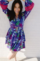 Natali Mini Dress | Blue Seas-Briton Court