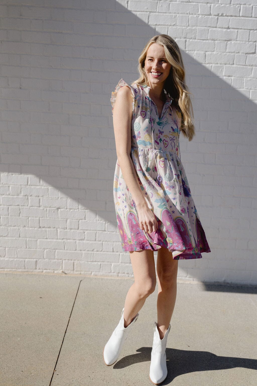 Josie Mini Dress-Briton Court