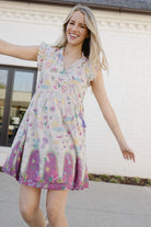 Josie Mini Dress-Briton Court