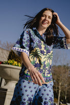 Joanna Top | Blue Lotus-Briton Court