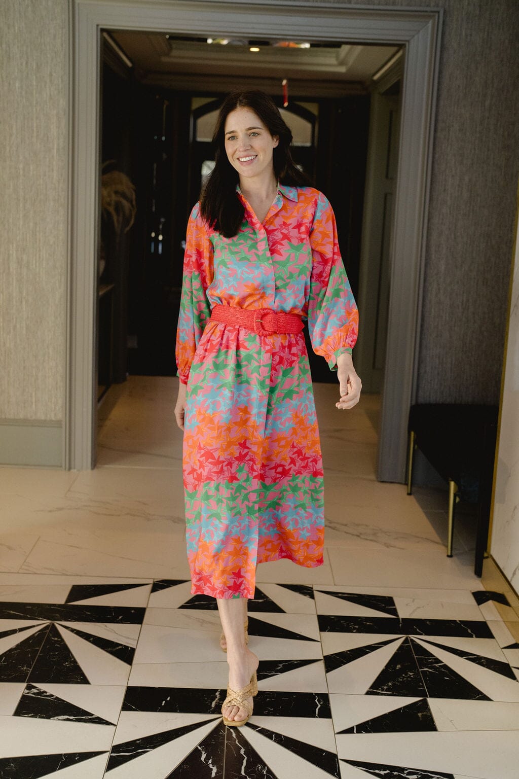 Sienna Midi Dress | PATTERNNAME-Briton Court