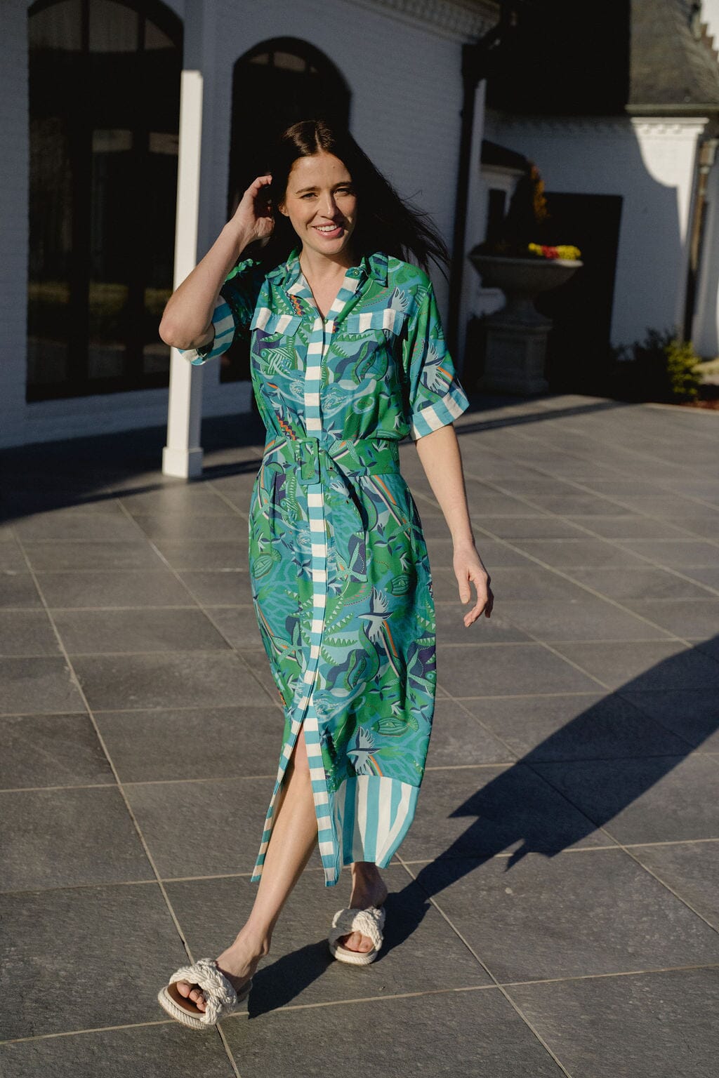 Elena Midi Dress | PATTERNNAME-Briton Court