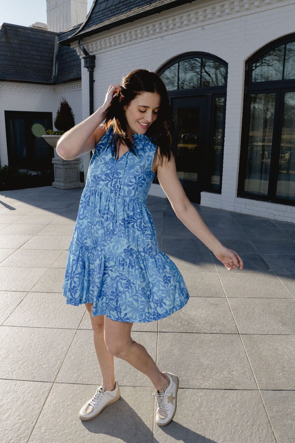 Marlow Mini Dress | PATTERNNAME-Briton Court