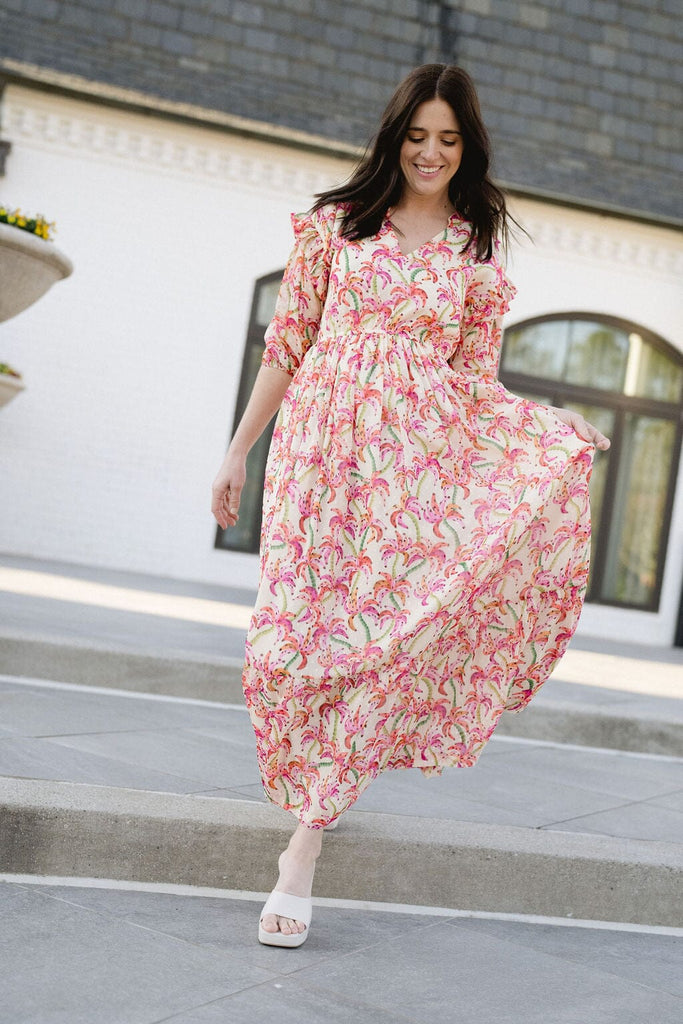 Jessica Maxi Dress-Briton Court