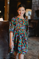 Girls Hattie Dress- Flutter By-Briton Court