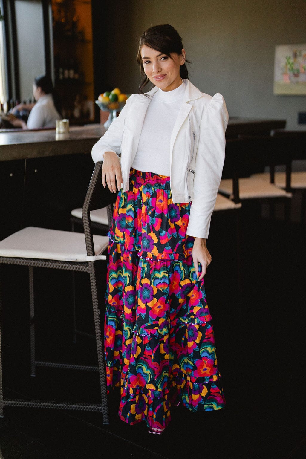Eva Maxi Skirt-Briton Court