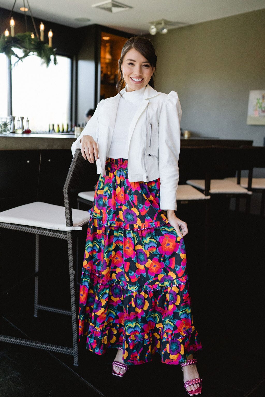 Eva Maxi Skirt-Briton Court