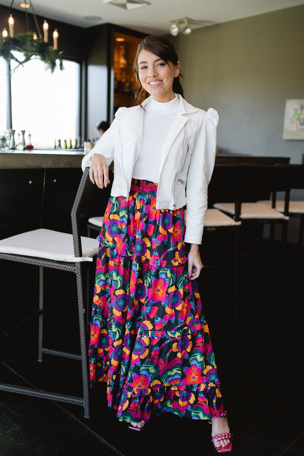 Eva Maxi Skirt-Briton Court