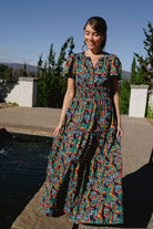 Willow Maxi Dress - Flutter By-Briton Court