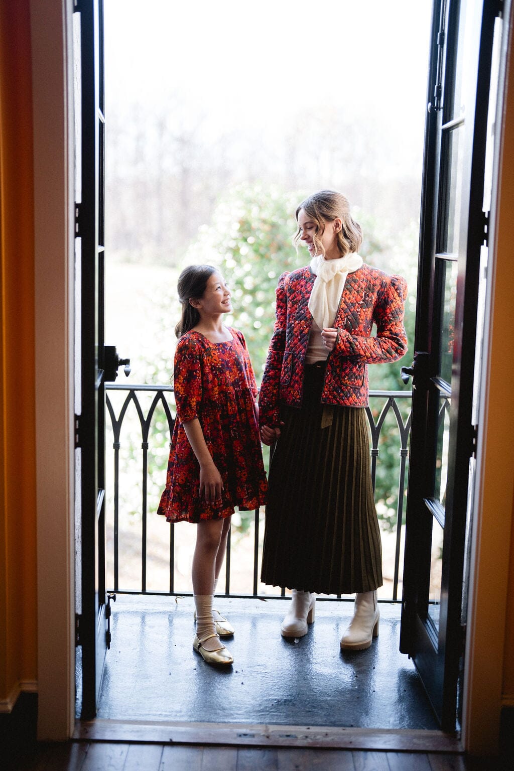 Quilted Charlotte Jacket-Briton Court