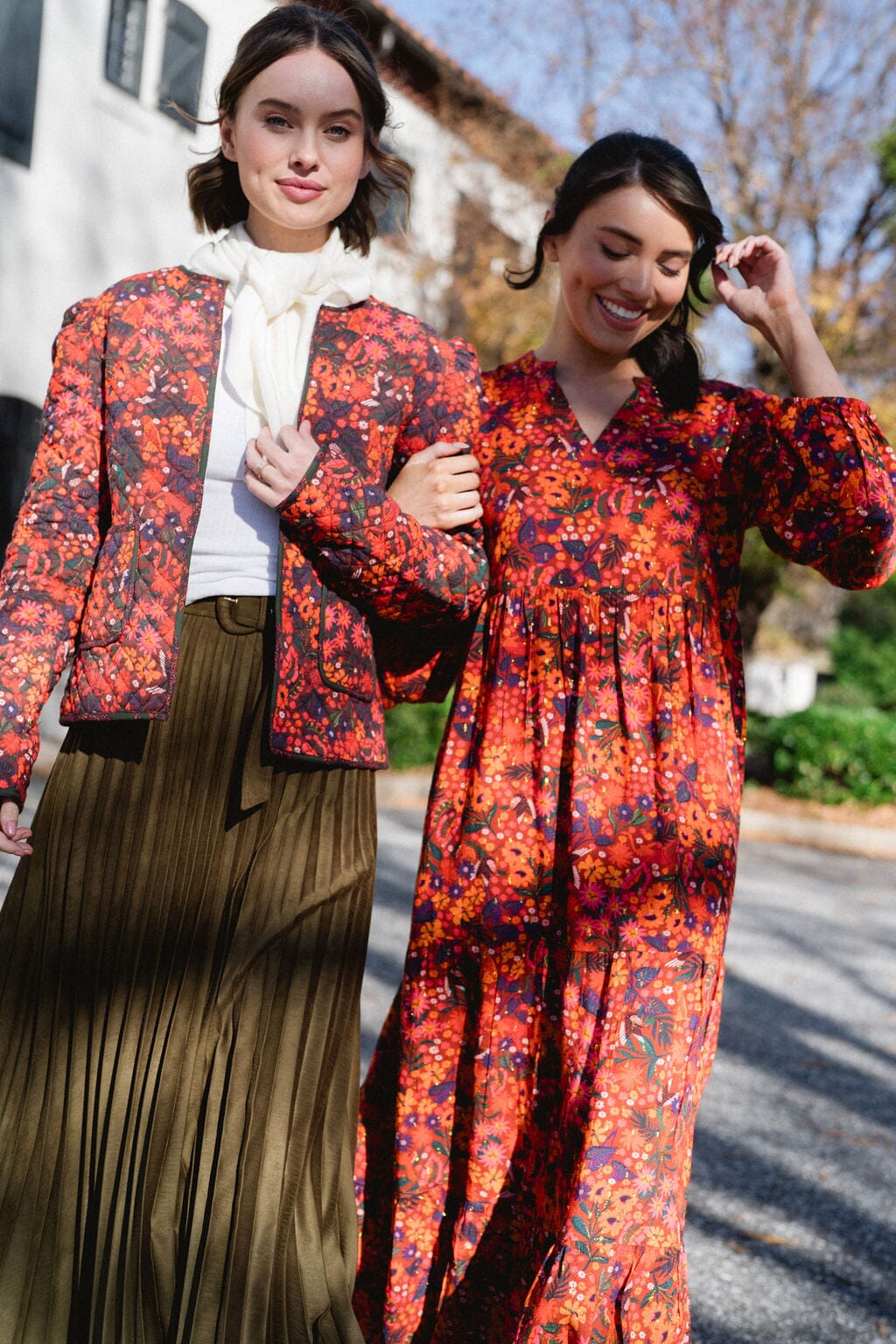 Quilted Charlotte Jacket-Briton Court