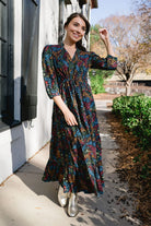 Nova Dress- Ditzy Floral-Briton Court
