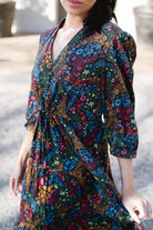 Nova Dress- Ditzy Floral-Briton Court