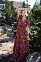 Willow Maxi Dress - Olive-Briton Court
