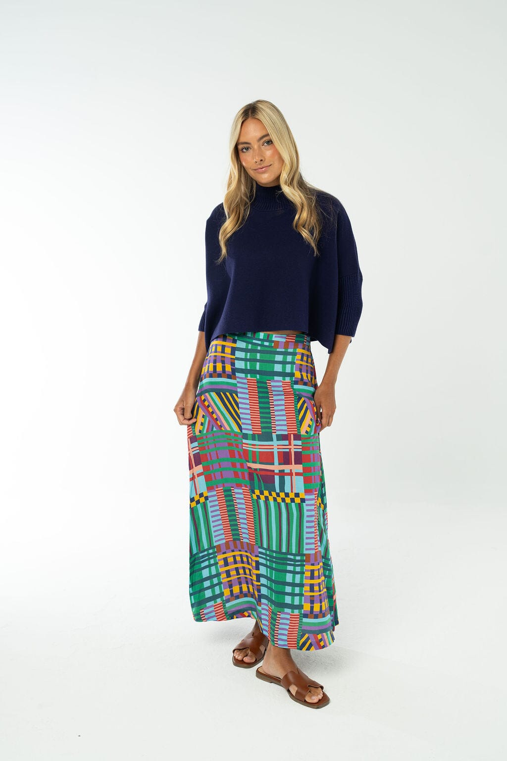Tiffany Skirt- Fall Plaid | Pre-Order-Briton Court