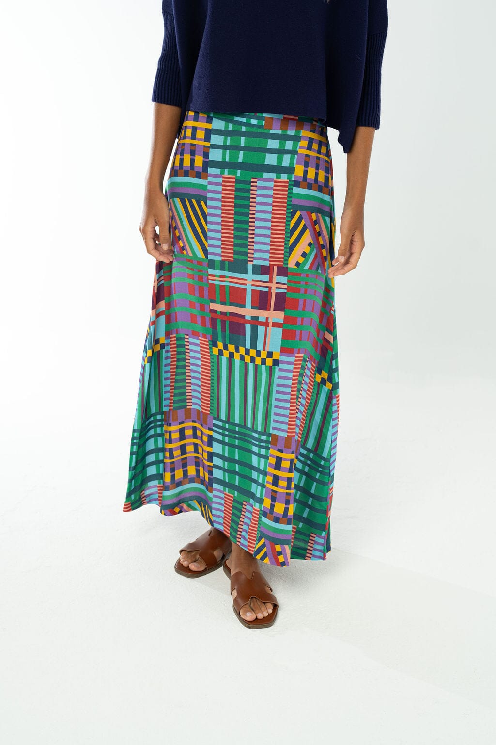 Tiffany Skirt- Fall Plaid | Pre-Order-Briton Court
