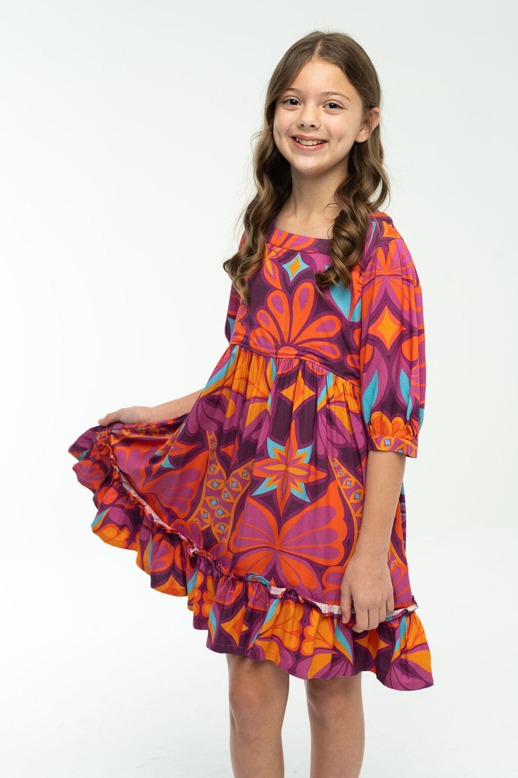 Kenzie Dress-Briton Court