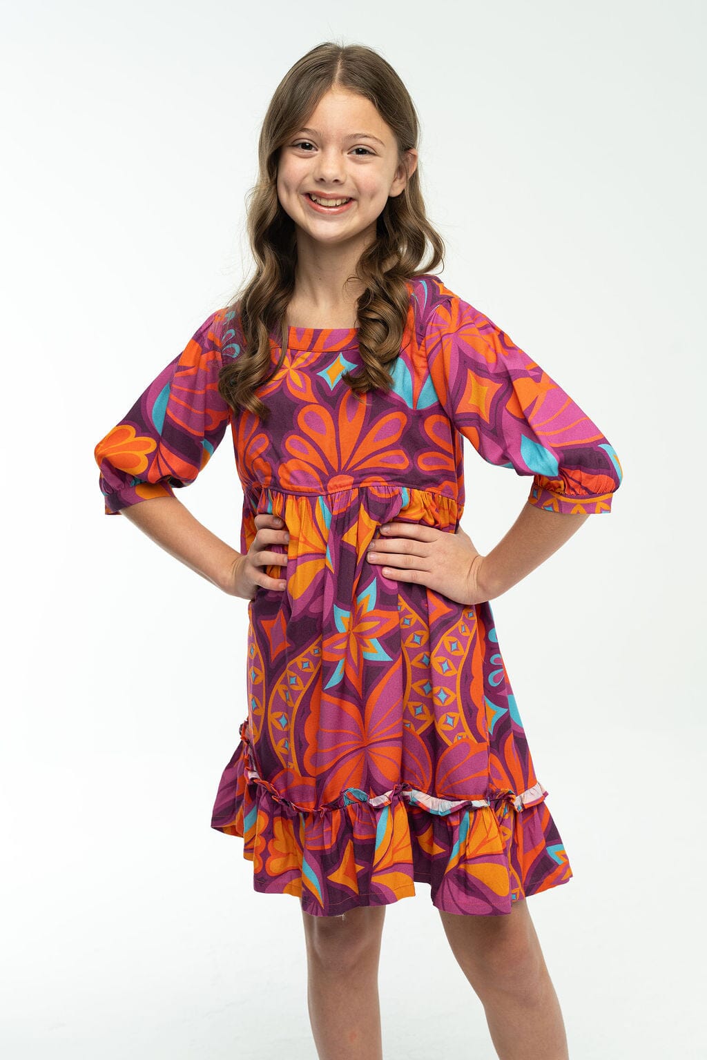Kenzie Dress-Briton Court