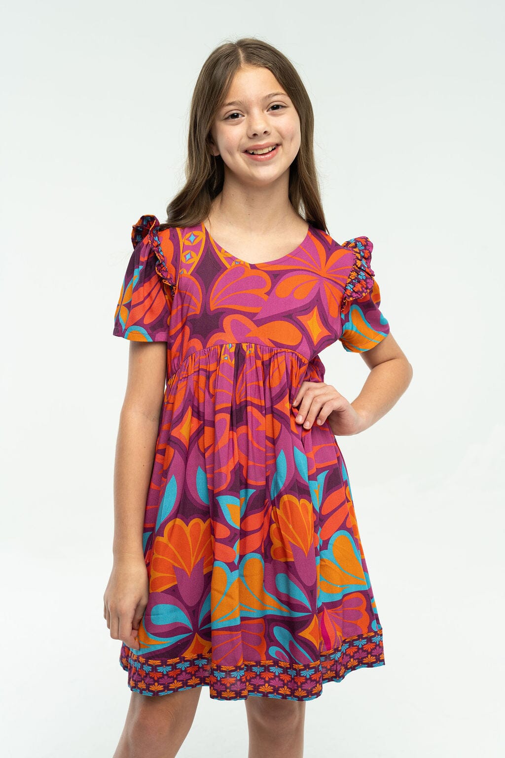 Lotus Dress-Briton Court