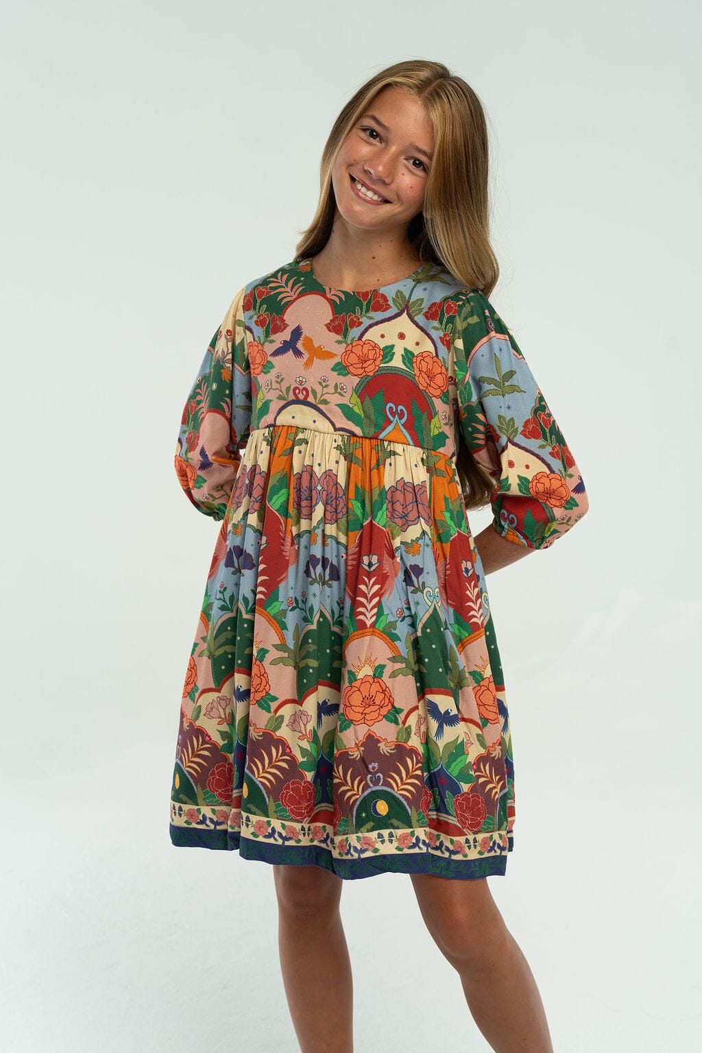 Autumn Dress-Briton Court