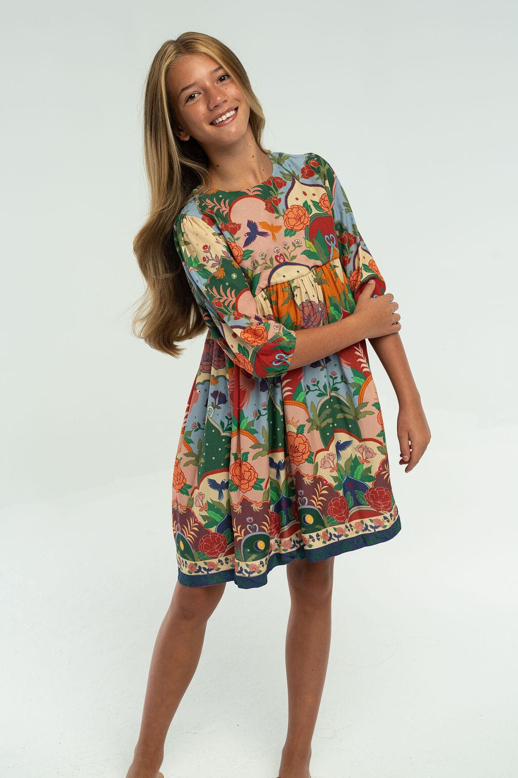 Autumn Dress-Briton Court